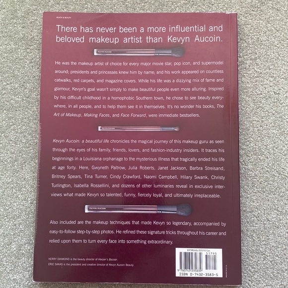 Kevyn Aucoin A Beautiful Life Book - Picture 2 of 4